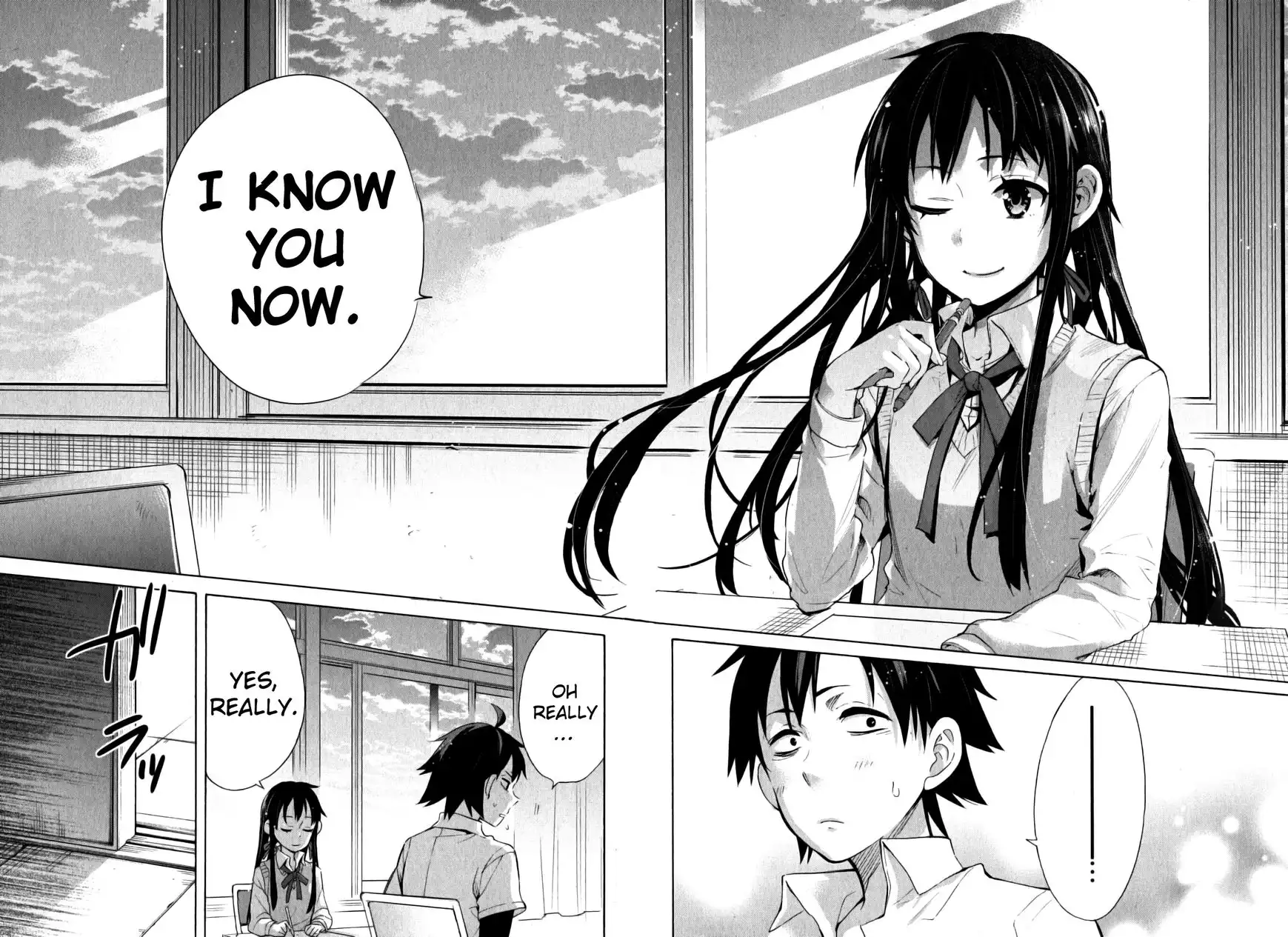 Yahari Ore no Seishun Love Come wa Machigatteiru. Chapter 26 37